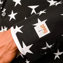 Herenkostuum OppoSuits Starstruck -Kostuum Wereld Winkel herenkostuum opposuits starstruck mouwen