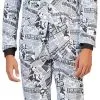 Herenkostuum OppoSuits Textile Telegraph -Kostuum Wereld Winkel herenkostuum opposuits textile telegraph
