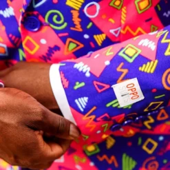 Herenkostuum OppoSuits The Fresh Prince -Kostuum Wereld Winkel herenkostuum opposuits the fresh prince detail 2