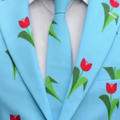 Herenkostuum OppoSuits Tulips From Amsterdam -Kostuum Wereld Winkel herenkostuum opposuits tulips from amsterdam 3