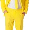 Herenkostuum OppoSuits Yellow Fellow 1 Herenkostuum OppoSuits Yellow Fellow -Kostuum Wereld Winkel herenkostuum opposuits yellow fellow