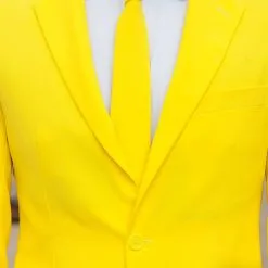 Herenkostuum OppoSuits Yellow Fellow -Kostuum Wereld Winkel herenkostuum opposuits yellow fellow 3