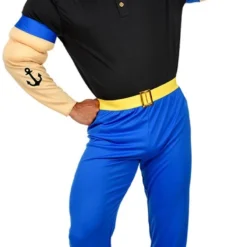 Overig Herenkostuum Popeye -Kostuum Wereld Winkel herenkostuum popeye 2