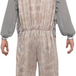 Overig Herenkostuum Scary Vintage Clown Grijs-Rood -Kostuum Wereld Winkel herenkostuum scary vintage clown grijs rood 3