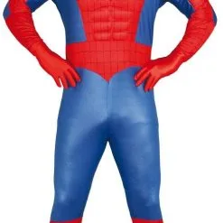 Overig Herenkostuum Spiderman Gespierd