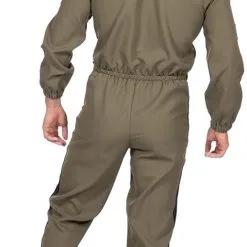 Overig Herenkostuum Straaljagerpiloot Overall -Kostuum Wereld Winkel herenkostuum straaljagerpiloot overall achterkant