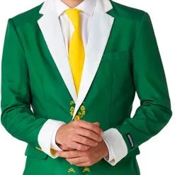 Herenkostuum Suitmeister Elf ™ 10 Herenkostuum Suitmeister Elf ™ -Kostuum Wereld Winkel herenkostuum suitmeister elf colbert