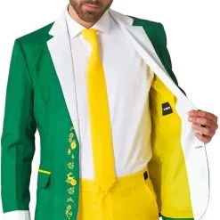 Herenkostuum Suitmeister Elf ™ 11 Herenkostuum Suitmeister Elf ™ -Kostuum Wereld Winkel herenkostuum suitmeister elf colbert binnenkant