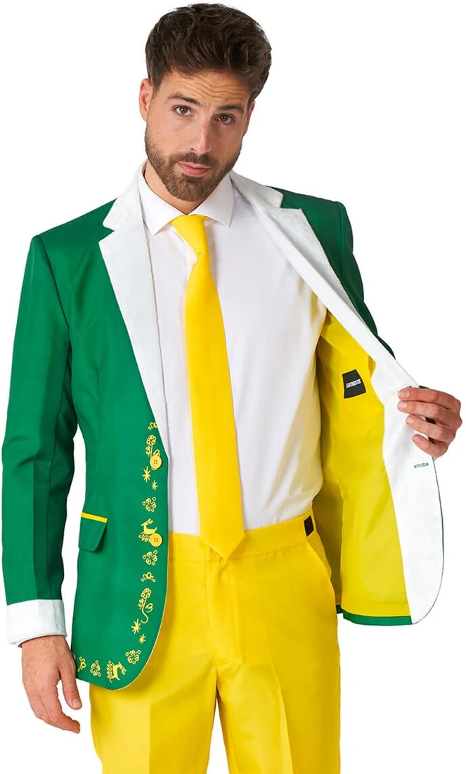 Herenkostuum Suitmeister Elf ™ 6 Herenkostuum Suitmeister Elf ™ - Afbeelding 4