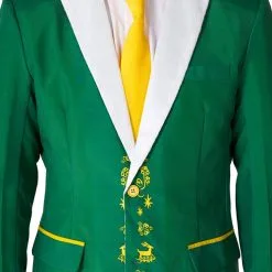 Herenkostuum Suitmeister Elf ™ 13 Herenkostuum Suitmeister Elf ™ -Kostuum Wereld Winkel herenkostuum suitmeister elf detail