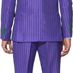 Herenkostuum Suitmeister The Joker -Kostuum Wereld Winkel herenkostuum suitmeister the joker achterkant