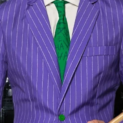 Herenkostuum Suitmeister The Joker -Kostuum Wereld Winkel herenkostuum suitmeister the joker detail