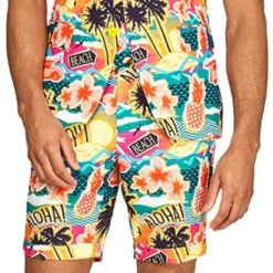 Herenkostuum Summer OppoSuits Aloha Hero -Kostuum Wereld Winkel herenkostuum summer opposuits aloha hero 2
