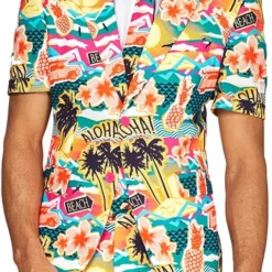 Herenkostuum Summer OppoSuits Aloha Hero -Kostuum Wereld Winkel herenkostuum summer opposuits aloha hero 3