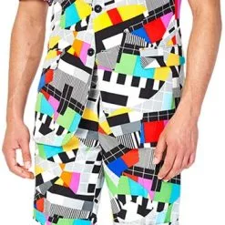Herenkostuum Summer OppoSuits Testival