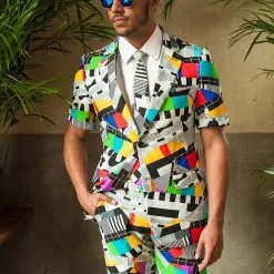 Herenkostuum Summer OppoSuits Testival -Kostuum Wereld Winkel herenkostuum summer opposuits testival 3