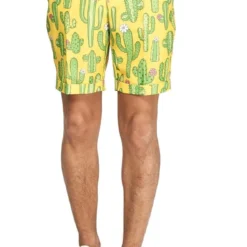 Herenkostuum Summer Suitmeister Yellow Cactus -Kostuum Wereld Winkel herenkostuum summer suitmeister yellow cactus broek