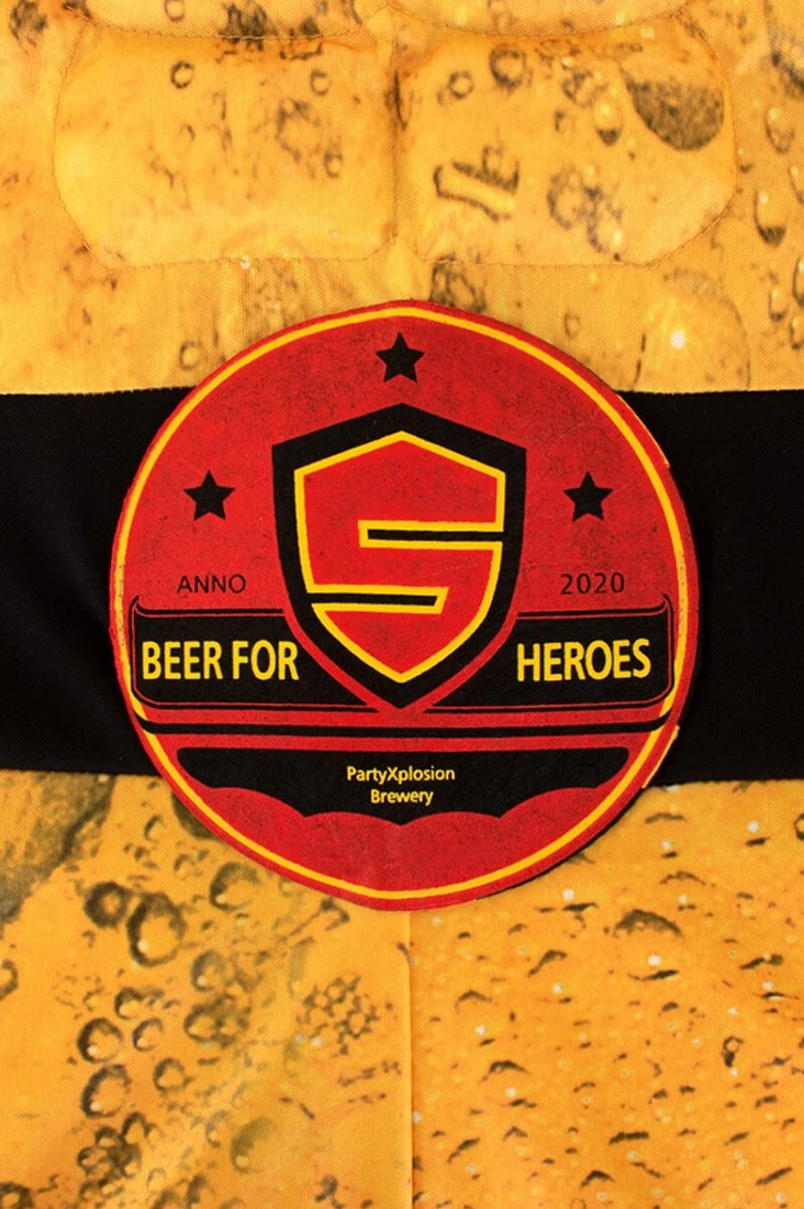 Overig Herenkostuum Superpils Man 5 Overig Herenkostuum Superpils Man - Afbeelding 3