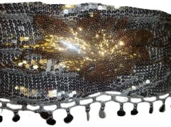 Overig Heupdoek Pailletten Luxe Zilver