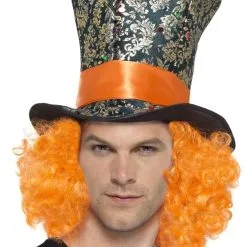 Overig Hoed Mad Hatter Met Haar