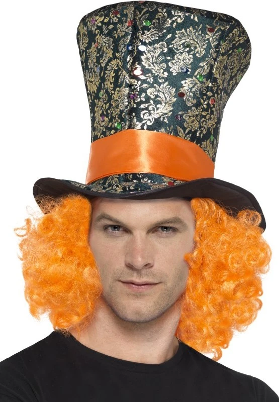 Overig Hoed Mad Hatter Met Haar 3 Overig Hoed Mad Hatter Met Haar