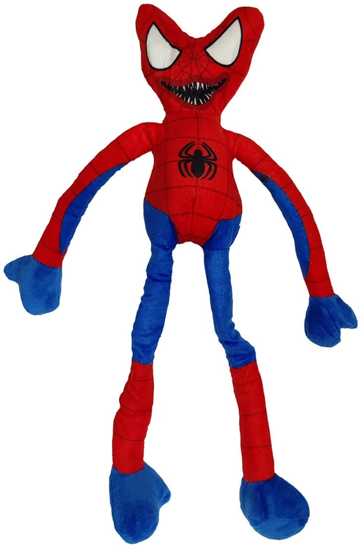 Overig Huggy Wuggy Knuffel Spiderman (40cm) 3 Overig Huggy Wuggy Knuffel Spiderman (40cm)