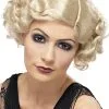 Overig Jaren 20 Flirty Flapper Pruik Blond -Kostuum Wereld Winkel jaren 20 flirty flapper pruik blond