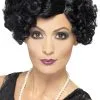 Overig Jaren 20 Flirty Flapper Pruik Zwart -Kostuum Wereld Winkel jaren 20 flirty flapper pruik zwart