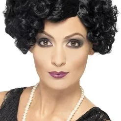 Overig Jaren 20 Flirty Flapper Pruik Zwart