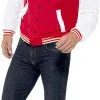 Overig Jaren 50 College Jock Letterman Jasje (Grease) -Kostuum Wereld Winkel jaren 50 college jock letterman jasje grease