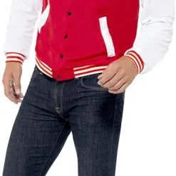 Overig Jaren 50 College Jock Letterman Jasje (Grease)