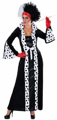 Overig Jurk Cruella Dalmatiers