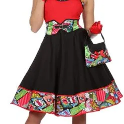 Overig Jurk Pop-Art Jenny Voor Dames