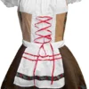 Overig Jurkje Sexy Dirndl Bruin -Kostuum Wereld Winkel jurkje sexy dirndl bruin