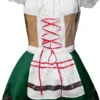 Overig Jurkje Sexy Dirndl Groen -Kostuum Wereld Winkel jurkje sexy dirndl groen
