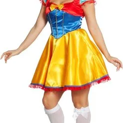 Overig Jurkje Sneeuwwitje Voor Dames