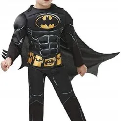 Overig Kinderkostuum Batman Black Core Deluxe