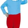 Overig Kinderkostuum Grote Smurf 1 Overig Kinderkostuum Grote Smurf -Kostuum Wereld Winkel kinderkostuum grote smurf