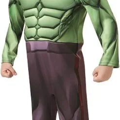 Overig Kinderkostuum Hulk Deluxe