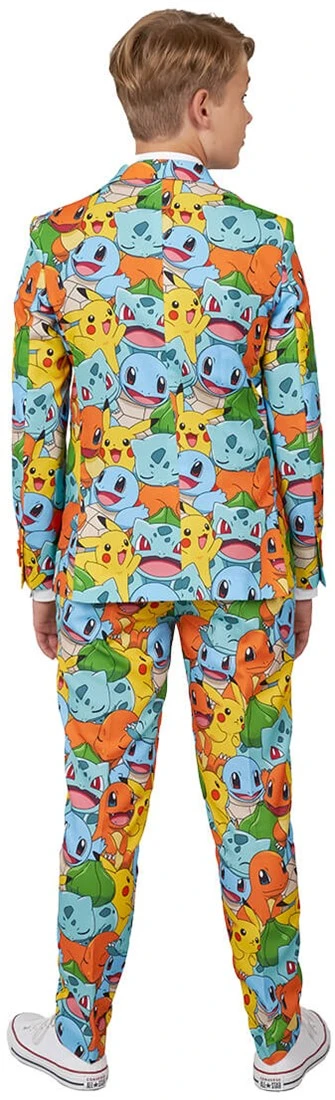 Kinderkostuum OppoSuits Pokemon ™ 4 Kinderkostuum OppoSuits Pokemon ™ - Afbeelding 2