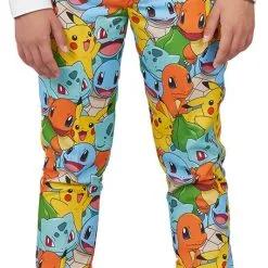 Kinderkostuum OppoSuits Pokemon ™ 12 Kinderkostuum OppoSuits Pokemon ™ -Kostuum Wereld Winkel kinderkostuum opposuits pokemon broek