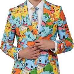 Kinderkostuum OppoSuits Pokemon ™ 10 Kinderkostuum OppoSuits Pokemon ™ -Kostuum Wereld Winkel kinderkostuum opposuits pokemon colbert