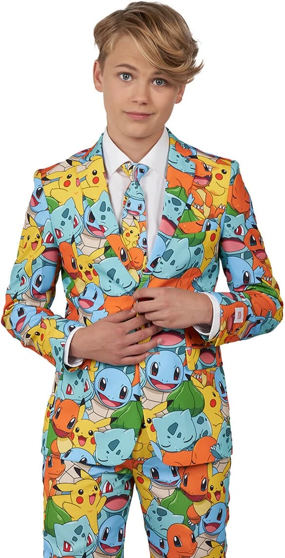 Kinderkostuum OppoSuits Pokemon ™ 5 Kinderkostuum OppoSuits Pokemon ™ - Afbeelding 3
