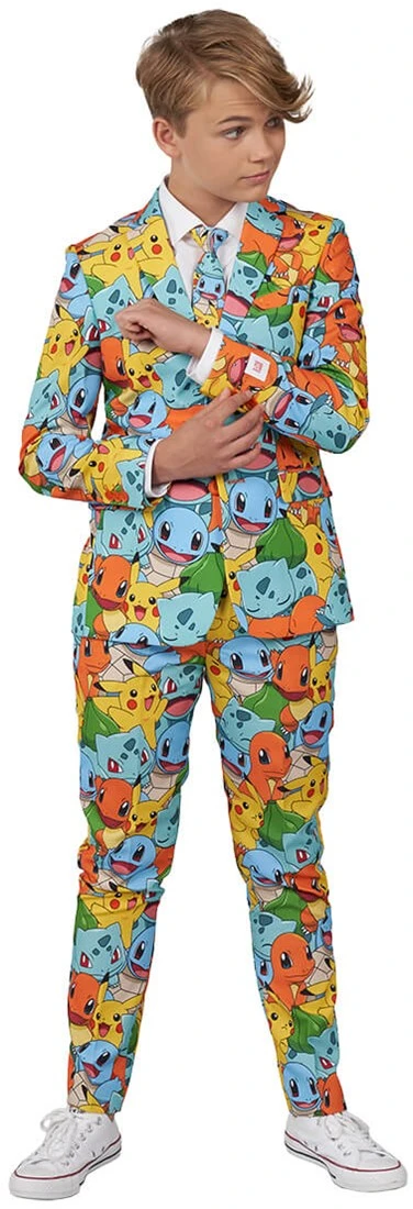 Kinderkostuum OppoSuits Pokemon ™ 3 Kinderkostuum OppoSuits Pokemon ™