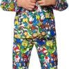 Kinderkostuum OppoSuits Super Mario ™ -Kostuum Wereld Winkel kinderkostuum opposuits super mario