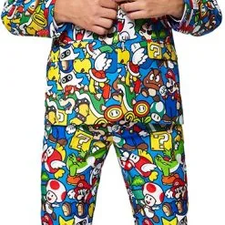 Kinderkostuum OppoSuits Super Mario ™