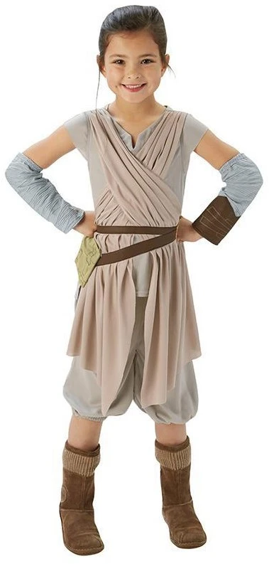 Overig Kinderkostuum Rey Deluxe (Star Wars EP7) 3 Overig Kinderkostuum Rey Deluxe (Star Wars EP7)