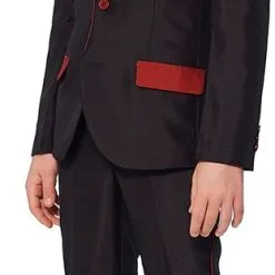 Kinderkostuum Suitmeister Harry Potter - Gryffindor -Kostuum Wereld Winkel kinderkostuum suitmeister harry potter gryffindor zijkant