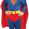 Overig Kinderkostuum Superman Gespierd -Kostuum Wereld Winkel kinderkostuum superman gespierd