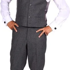 Overig Kniebroek Peaky Blinders Luxe Grijs